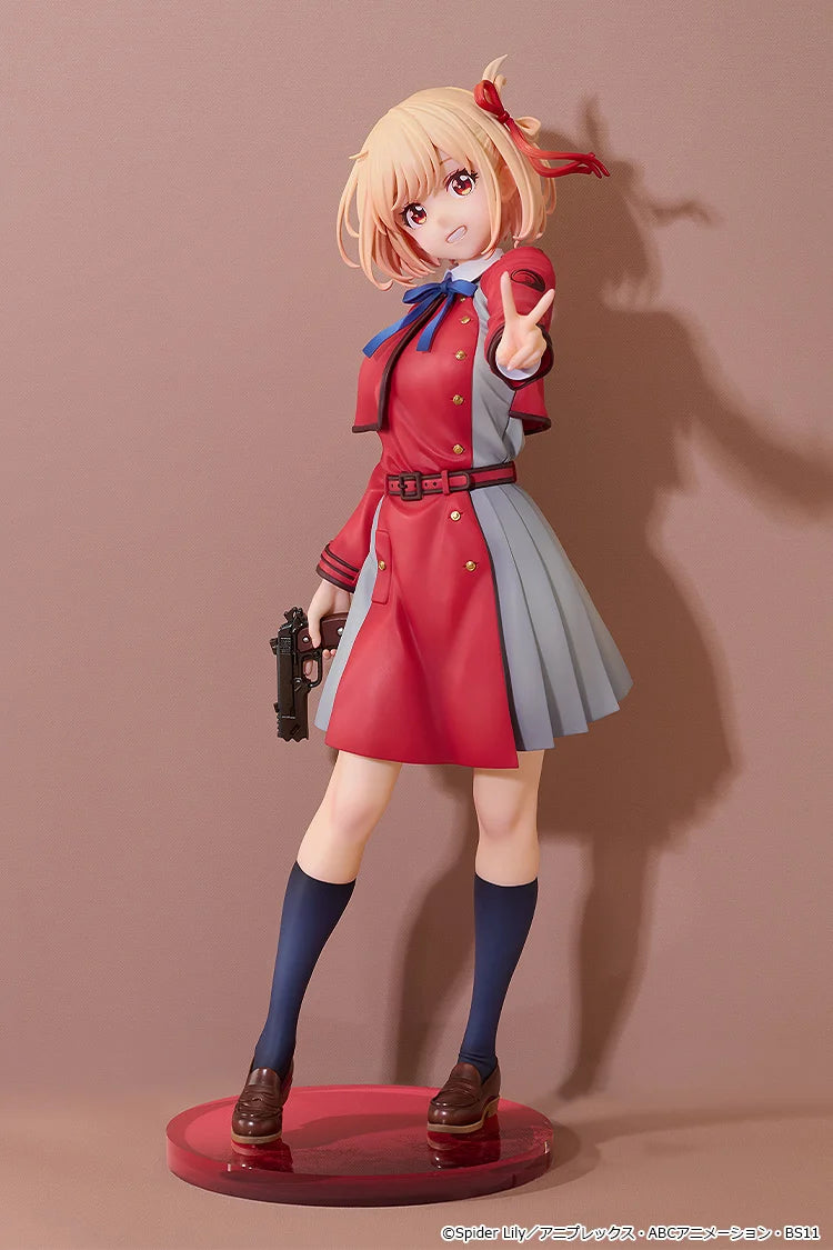 Good Smile Company Lycoris Recoil Chisato Nishikigi: Key Visual Ver.