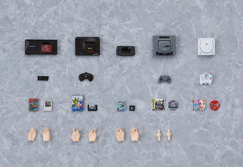 fIGMA PLUS SEGA CONSOLES