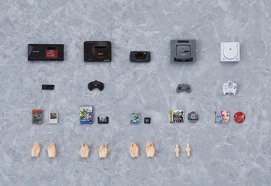 fIGMA PLUS SEGA CONSOLES