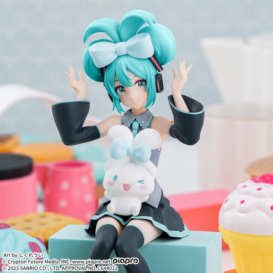 Sega Choconose Premium Figure Hatsune Miku series Hatsune Miku x Cinnamoroll Posing Ver.