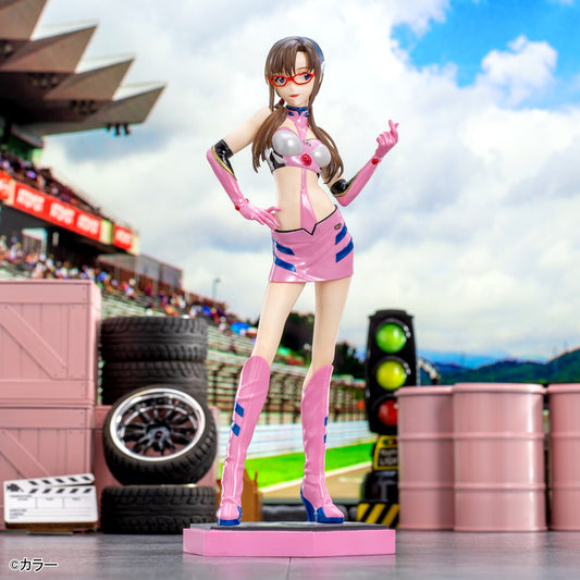 Sega Luminasta Evangelion Racing Mari Illustrious Makinami PIT WALK