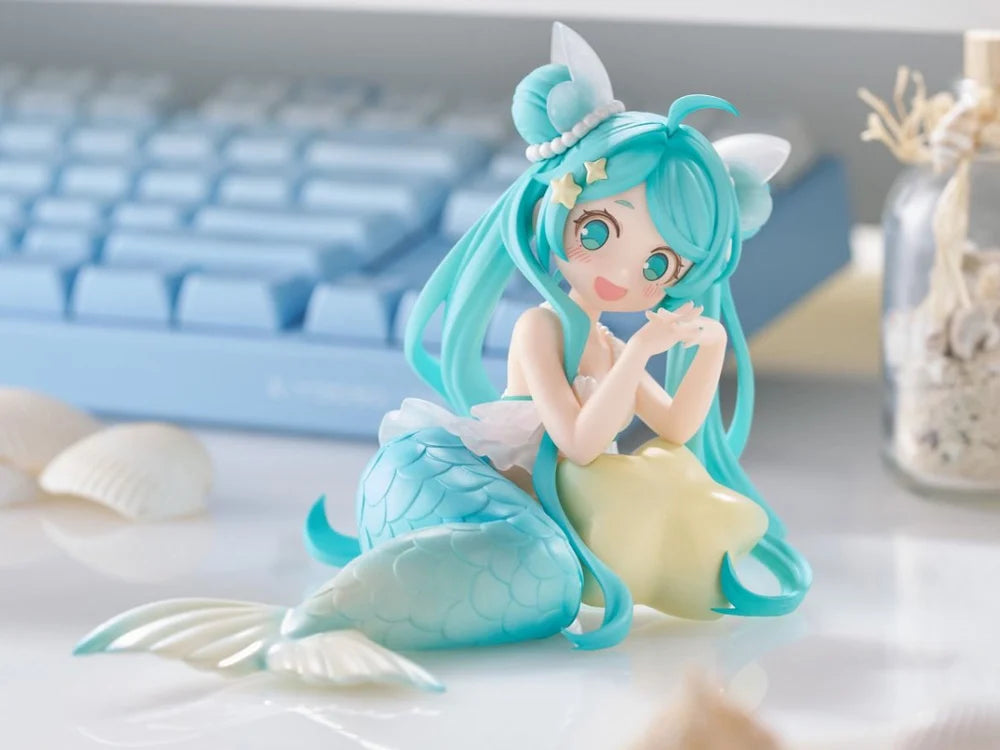 FuRyu Vocaloid Desktop Fairy Hatsune Miku (Mermaid Princess Ver.)