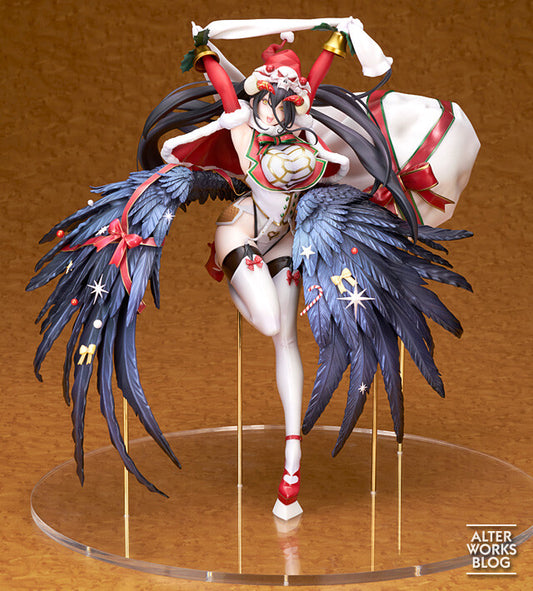 Alter Overlord Albedo Pure White Santa Ver. 1/8 Complete Figure