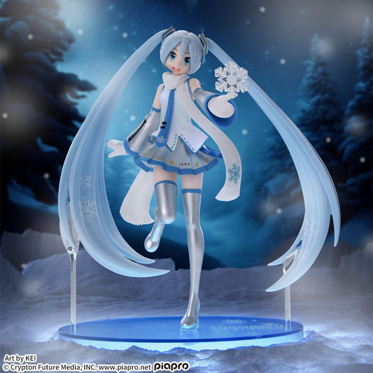 Sega Luminasta Snow Miku
