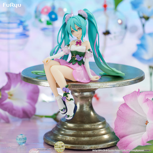 Furyu Noodle Stopper Hatsune Miku Flower Fairy Asagao (Pink ver.)