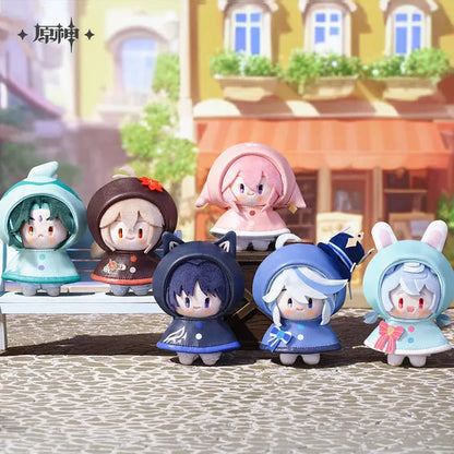 Genshin Impact Fun in the Rain Series Plush Mascot