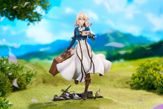 BONUS ABC ANIMATION & APEX-TOYS Violet Evergarden Auto Memory Doll ver 1/7 Scale Figure