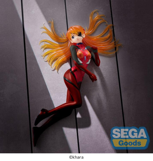 SP Sega LUMINASTA EVANGELION : NEW THEATRICAL EDITION ASUKA