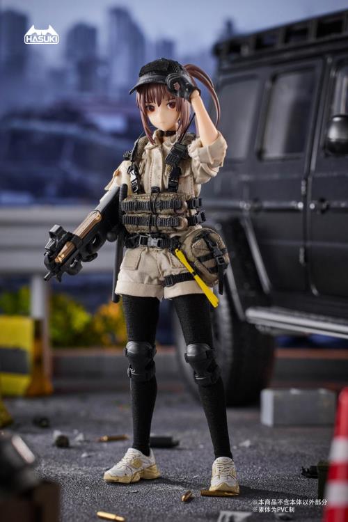 HASUKI 1/12 PA006 IZUMIHAISE Guard Girl Action Figure