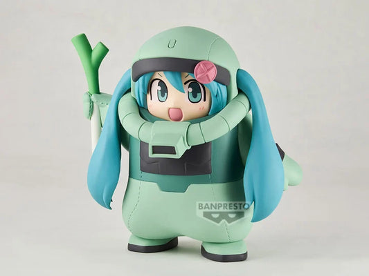 Banpresto Mobile Suit Gundam 45th Anniversary Hatsune Miku (Zaku Costume Ver.) Figure