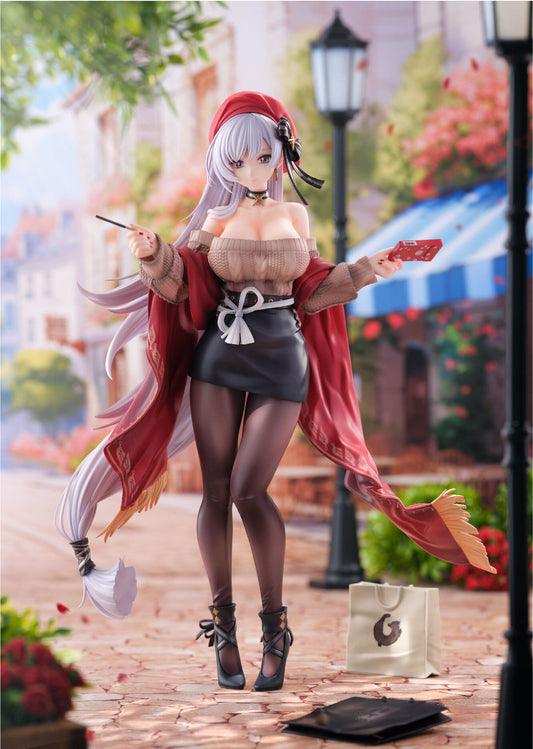 [Back Order] Brilliant Journey Azur Lane Belfast Shopping with the Head Maid Ver. 1/7 Complete Figure