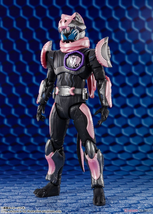 Bandai S.H. Figuarts Kamen Rider Vice Rex Genom Figure