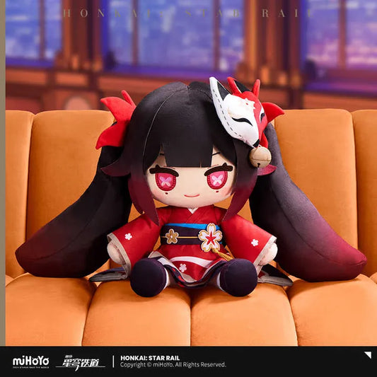 Sega HONKAI STAR RAIL Hanabi "Fumo" Plush