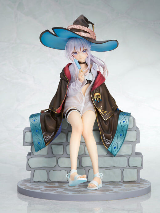 [Back Order] Furyu Wandering Witch: The Journey of Elaina Elaina Summer Vacation ver. 1/7 Scale Figure