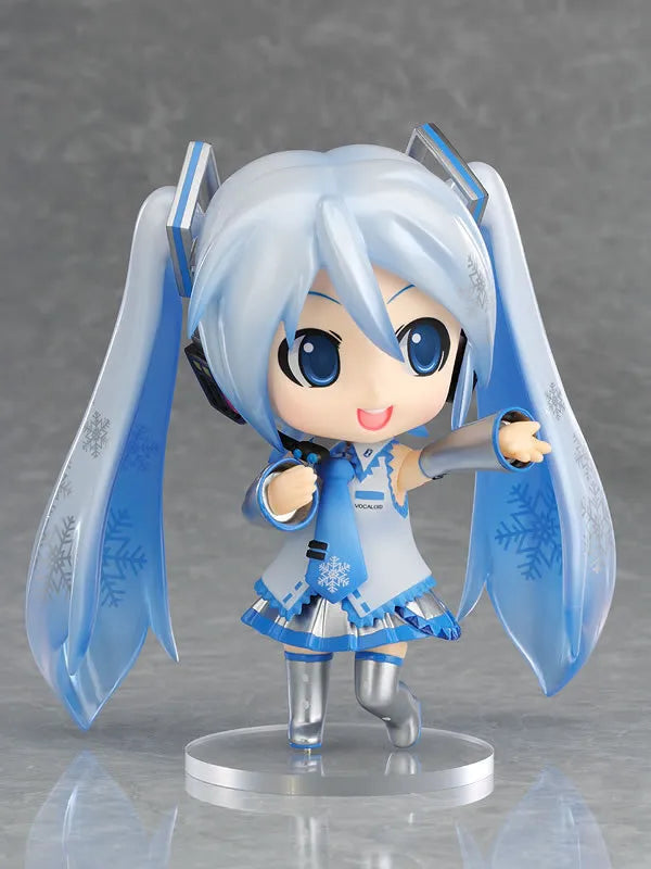 (Box yellow) Nendoroid 97 Snow Miku