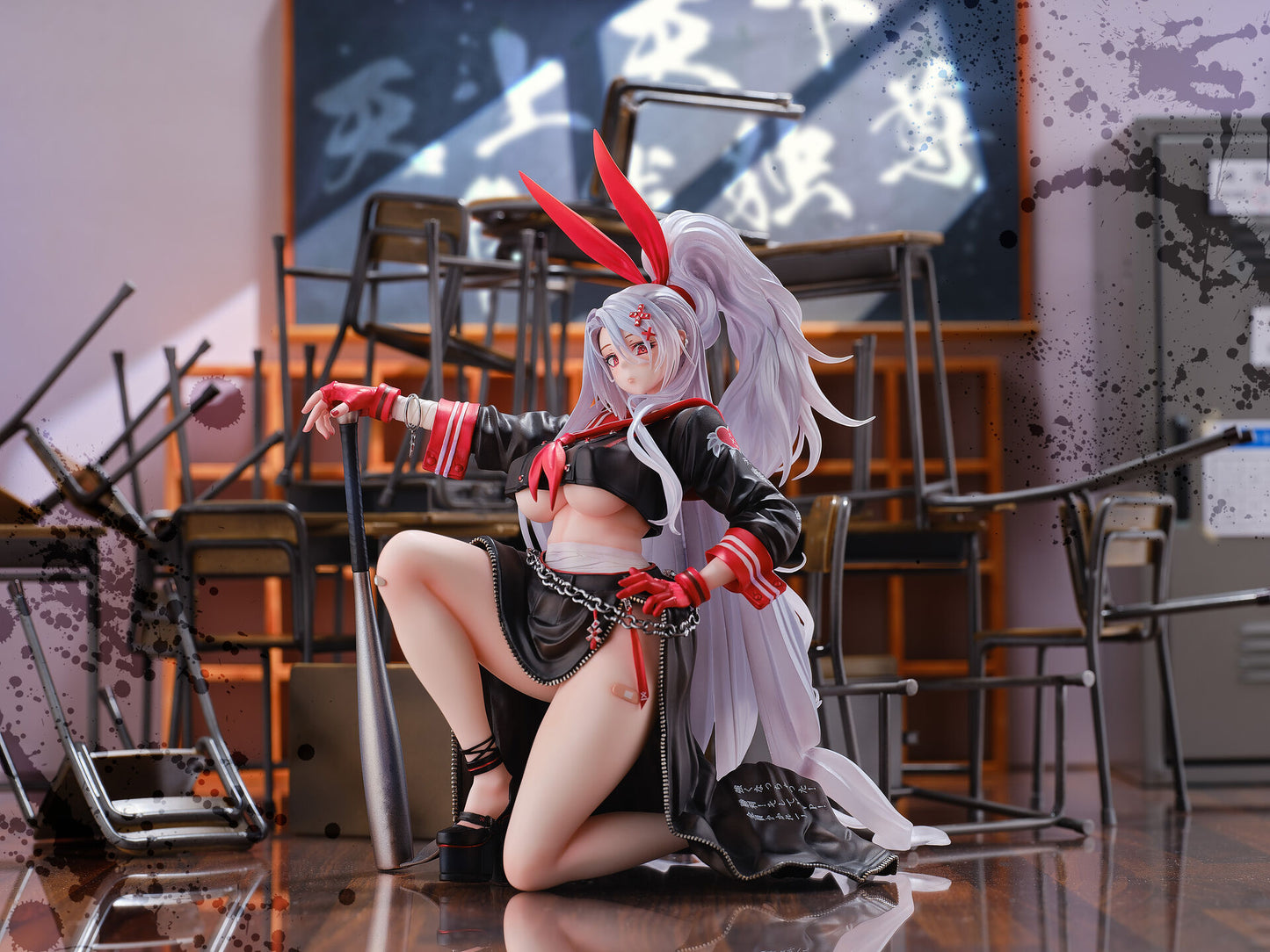 Daiki Kougyou Azur Lane Prinz Heinrich Secret Boss o' the Underworld? 1/6 Complete Figure