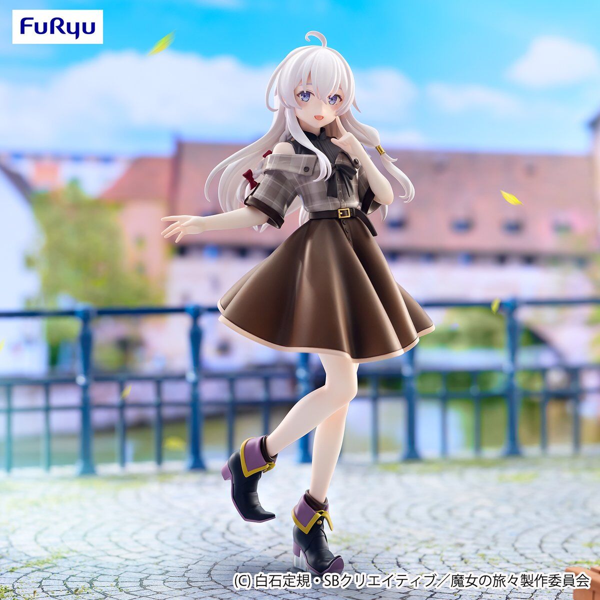 [Back Order] Furyu Trio-Try-iT Cranenking Figure - Elaina Brown Outfit ver. "The Journey of Elaina"