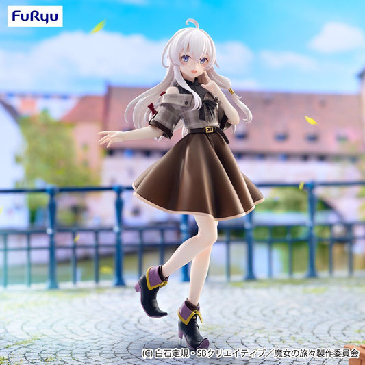 [Back Order] Furyu Trio-Try-iT Cranenking Figure - Elaina Brown Outfit ver. "The Journey of Elaina"