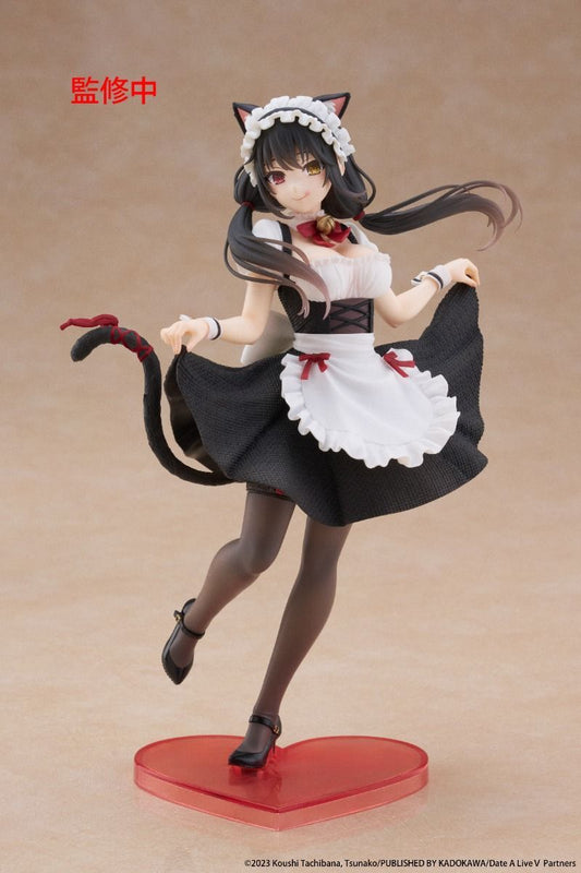 [Back Order] TAITO Date A Live V - Coreful Kurumi Tokisaki (Cat Ear Maid Ver.)