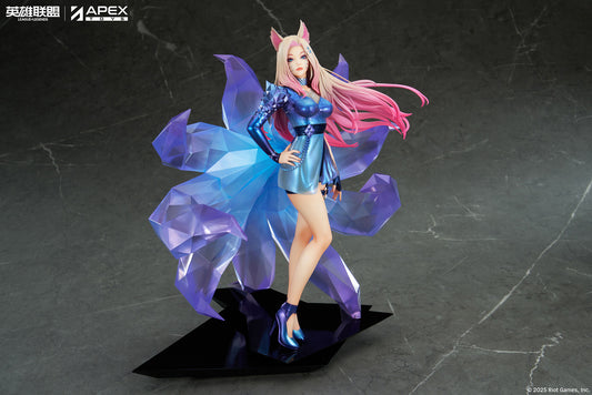 BONUS Apex Toys K/DA Ahri ALL OUT ver 1/7 scale figure