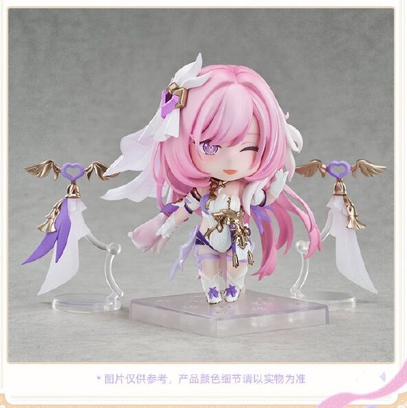 BONUS Nendoroid Elysia Herrscher of Human: Ego Ver. Honkai Impact 3rd