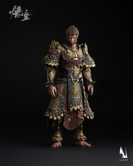 INART The Black Myth: Wukong Great Sage Armor Set 1/6 Collectible Figure