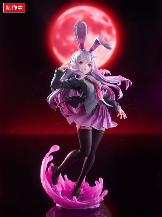 BONUS Furyu F:NEX Reisen Udongein Inaba Illustration by Uuzan 1/7 Scale Figure