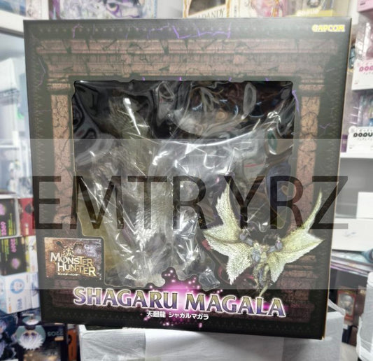 Capcom Figure Builder Creator's Model Shagaru Magara Complete Figure