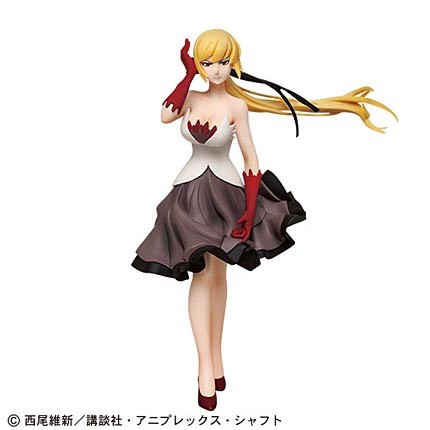 SP TAITO Kiss shot Acerola orion Heart under blade Figure Kizumonogatari