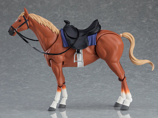 Max Factory Figma 490d Horse Ver 2 ( Light Chestnut )