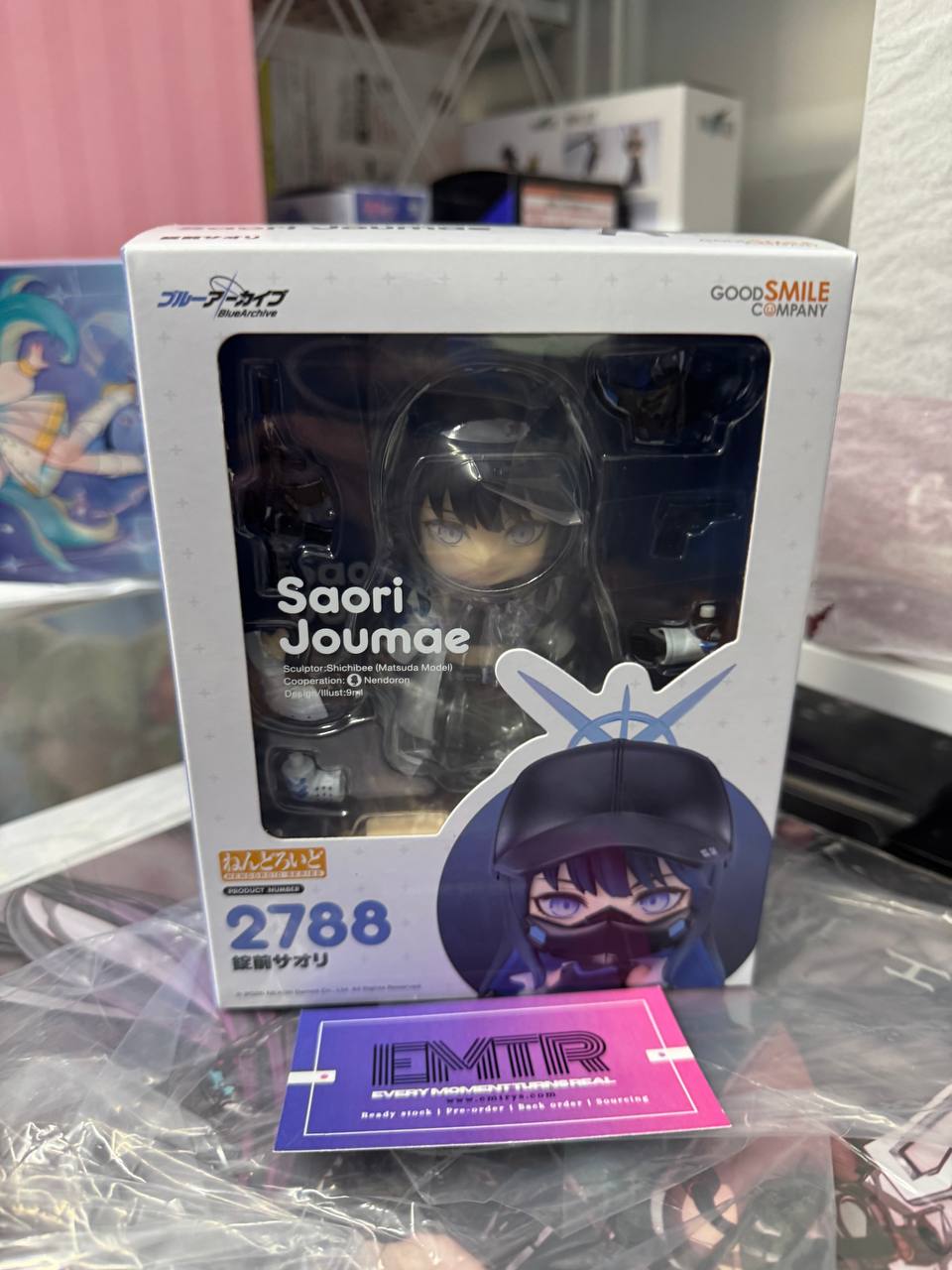Nendoroid 2788 Saori Joumae