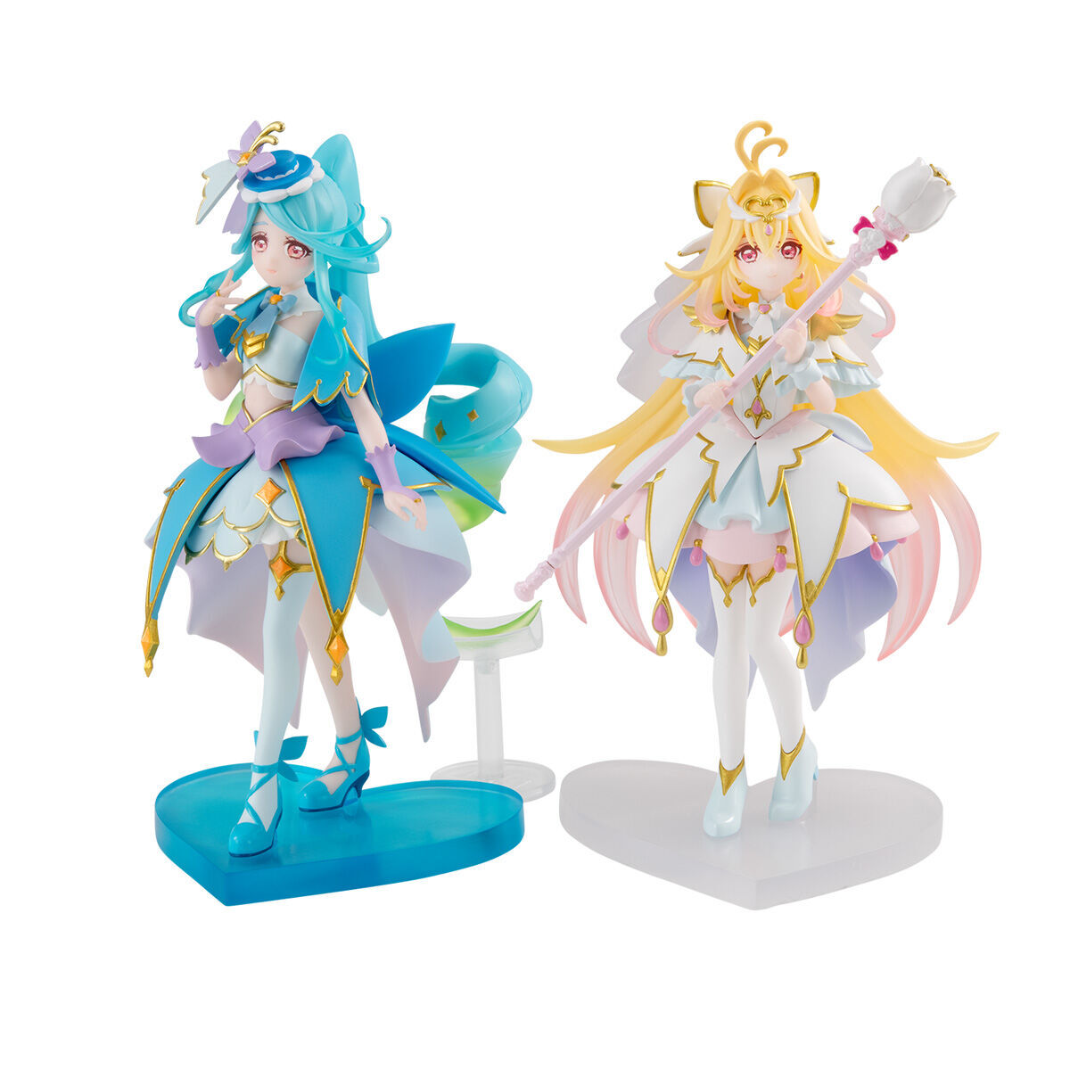 Bandai Premium Precure Star Gallery Figure 2 (set of 2)