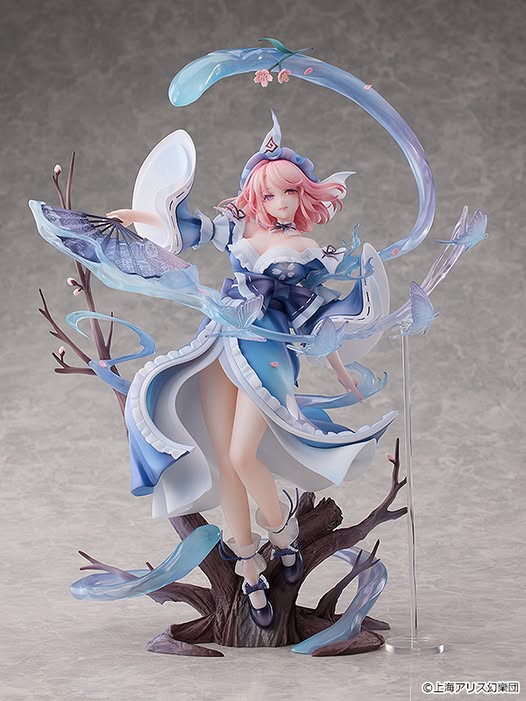Solarain Touhou Project Saigyouzi Yuyuko Natural Born Ghost Ver.