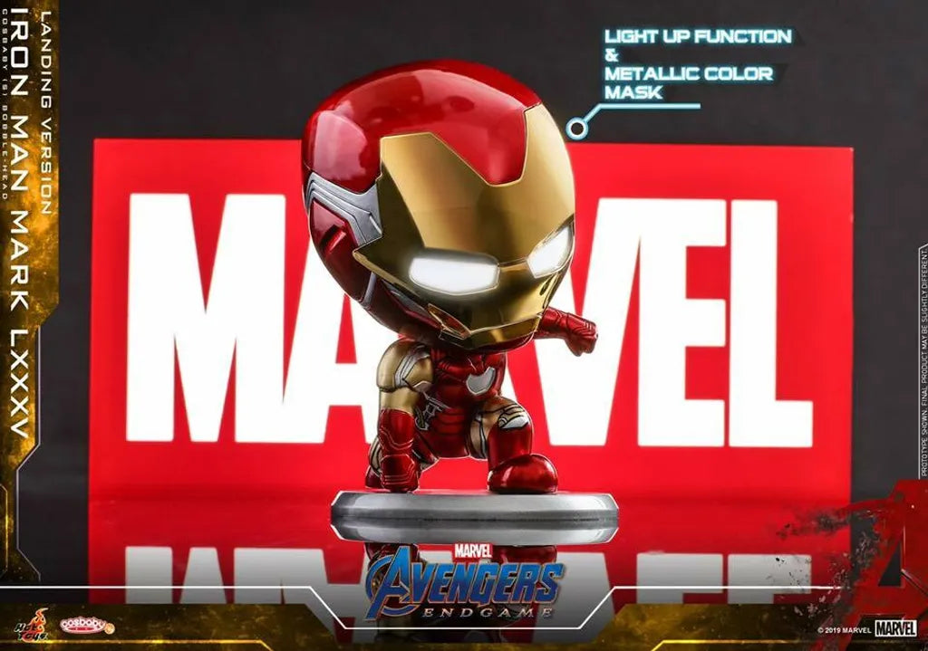 Hot Toys Marvel Studios Mini Light Box With Ironman MK 85 cosbaby (Mark 85)(Mark LXXXV)