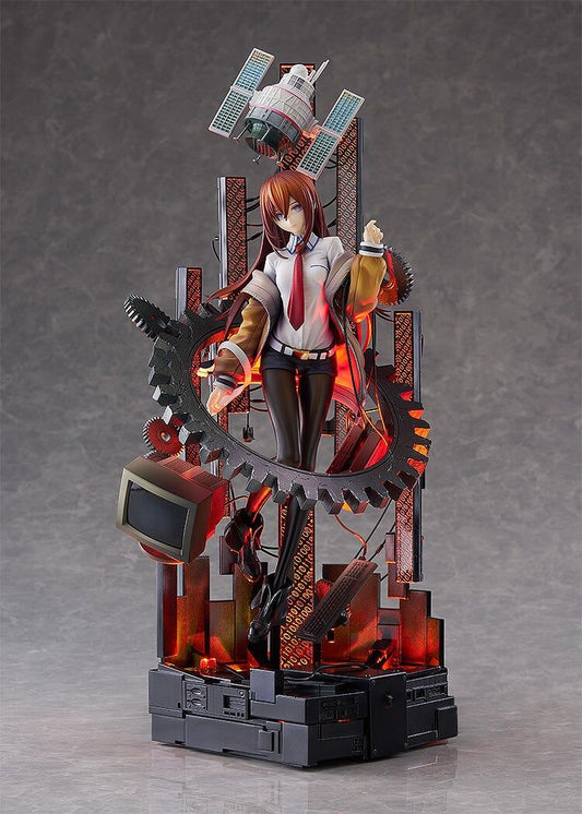 BONUS TRIKT Steins;Gate RE:BOOT Kurisu Makise -Luminous Reflection of a Masterpiece- 1/7 Complete Figure