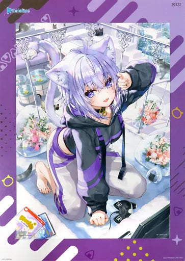 Bandai Spirits Ichiban Kuji Holo Live vol.2 Nekomata Okayu Award Nekomata Okayu Visual Board