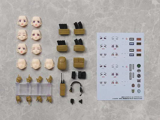 figma PLUS Armed JK Variant Loadout Set 1