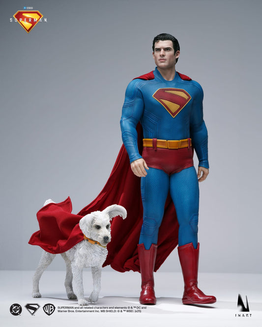 InArt AG-A021 Superman 2025 1/6 Action Figure
