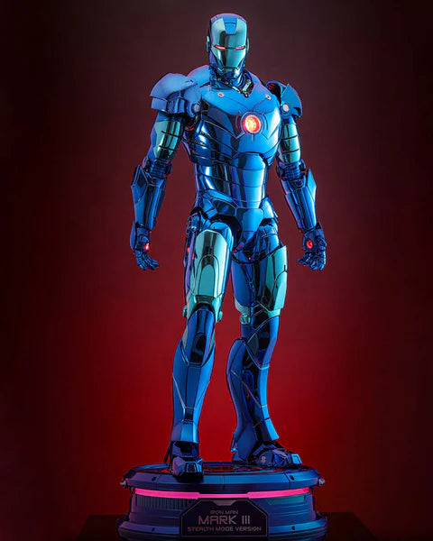 Hot Toys MMS814D71 Iron Man 1/6th scale Iron Man Mark III (Stealth Mode Version) 2.0 Collectible Figure [Hot Toys Exclusive] (WHILE STOCK LAST)