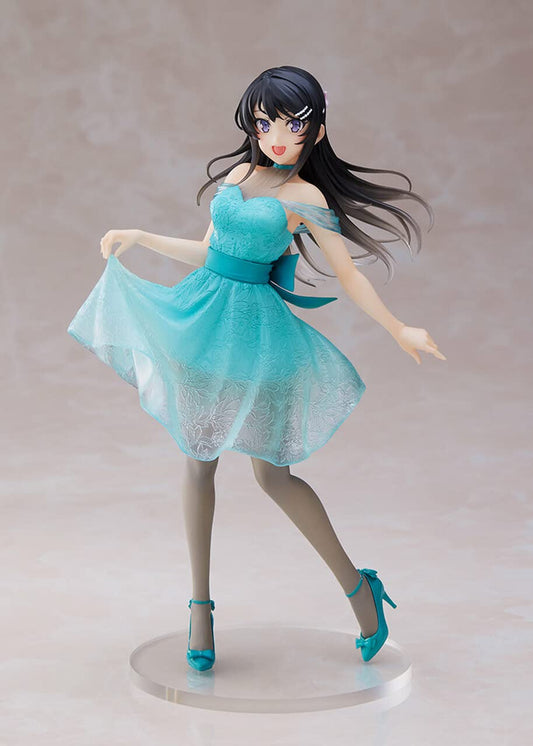 Taito Mai Sakurajima Party Dress Coreful Figure (Green)
