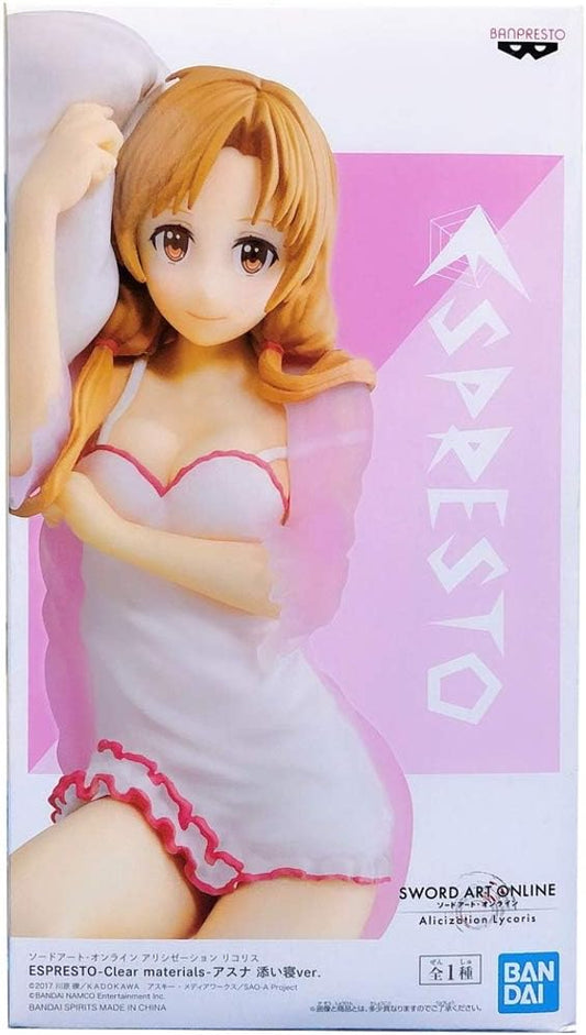 Banpresto SWORD ART ONLINE ASUNA LYCORIS FIGURINE ESPRESTO