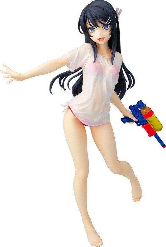 Chara-Ani Rascal Does Not Dream of Bunny Girl Senpai Mai Sakurajima Water Gun Date ver. 1/7