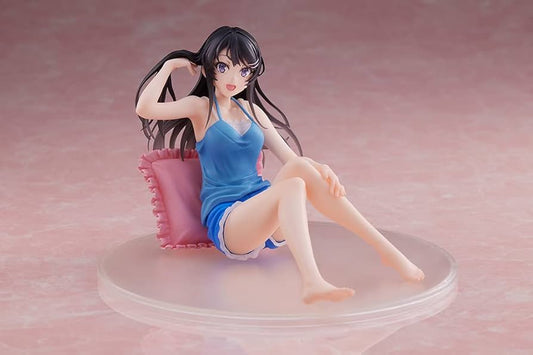 Taito Coreful Figure Rascal Does Not Dream of Bunny Girl Senpai Bunny Mai Sakurajima Home Wear Ver.