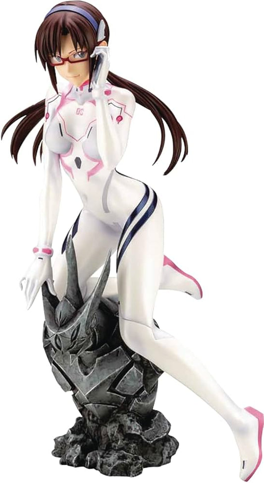 Kotoubukiya Evangelion: 3.0+1.0 Thrice Upon a Time Mari Makinami Illustrious White Plugsuit ver. 1/6