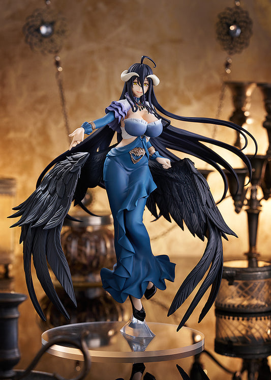 POP UP PARADE SP OVERLORD Albedo: Jet Black Dress Ver