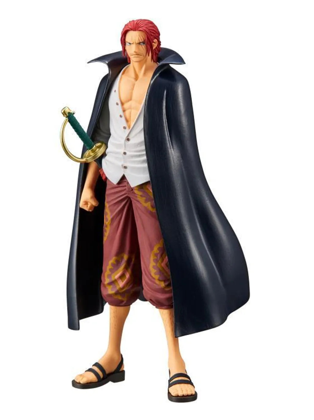 BANPRESTO DXF THE GRANDLINE MEN SHANKS VOL.2