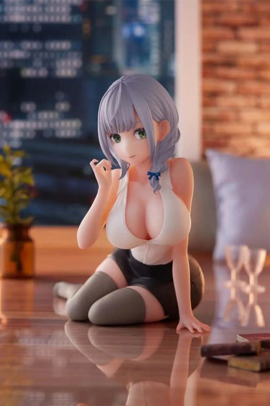 Banpresto HOLOLIVE IF RELAX TIME SHIROGANE NOEL OFFICE STYLE VER.