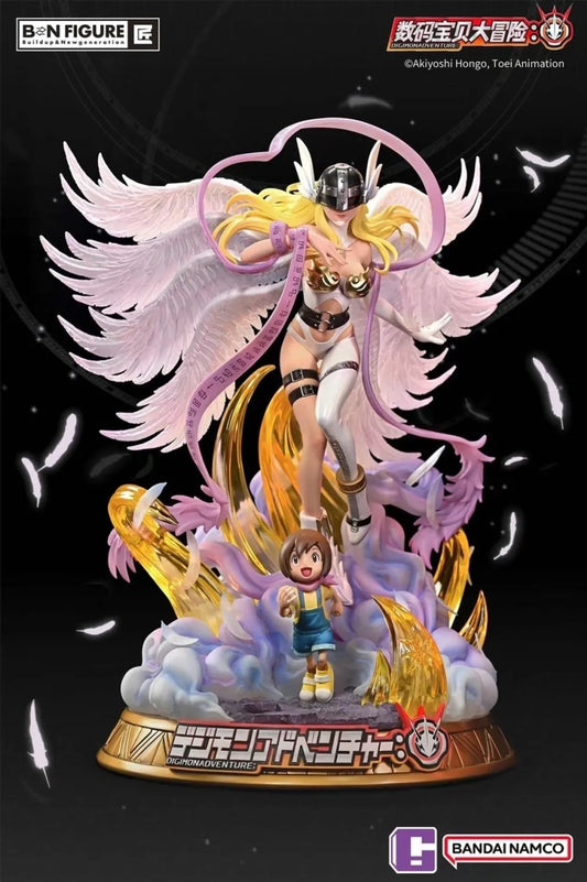 Infinity Studio - Digimon Adventure Yagami Hikaru with Angewomon