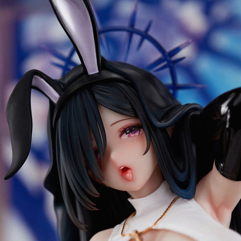Bearpanda Black Nun Bunny 1/4