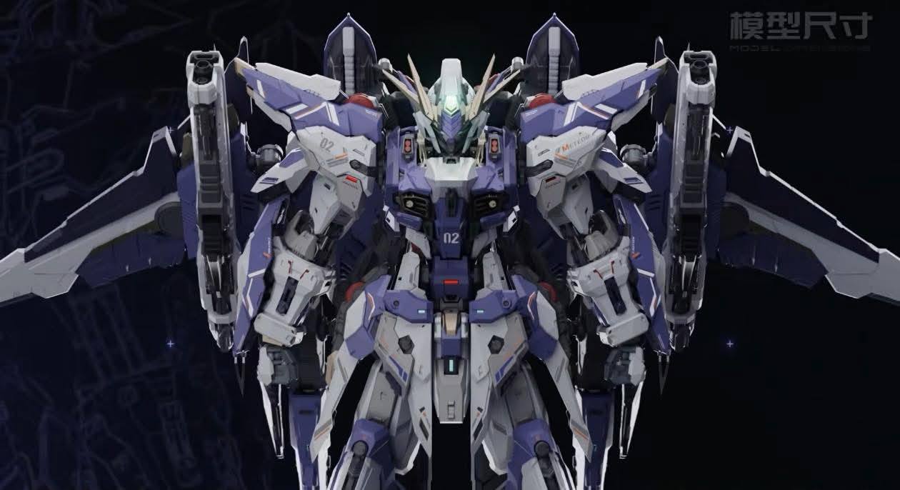 Vientiane Fusion TMS Series 1/100 Meteor Model Kits 万象聚变 国创机甲 拼装模型 TMS 流星